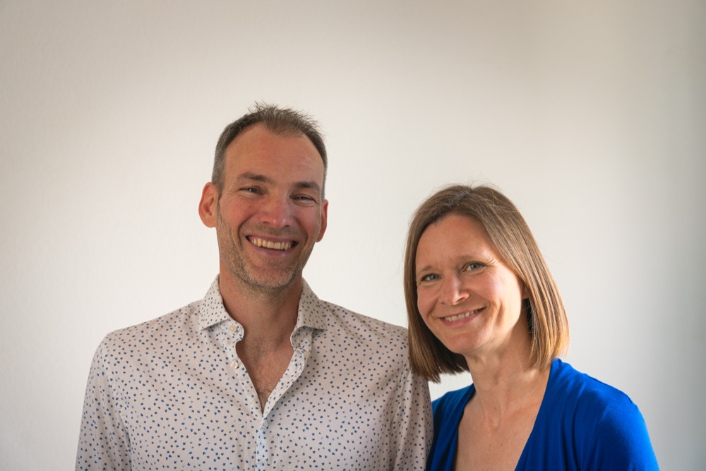 Christine und Jan-Philip Riehle